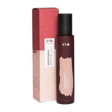 Lotiune pentru fata iluminanta cu camelia, 100ml - Biofficina