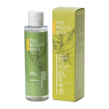 Lotiune tonica cu 65% aloe, 150ml - The Beauty Seed Bioearth