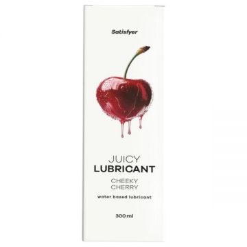 Lubrifiant pe baza de apa Satisfyer Cheeky Cherry 300 ml