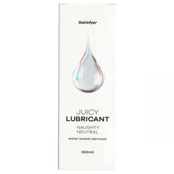 Lubrifiant pe baza de apa Satisfyer Naughty Neutral 300 ml