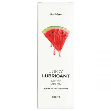 Lubrifiant pe baza de apa Satisfyer pepene verde 300 ml