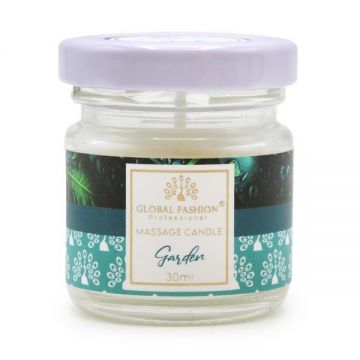 Lumânare de masaj Global Fashion, 30 ml, Garden