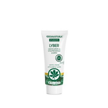 Lyber – crema activa cu Untul Pamantului si Petrol, 75 ml, Leonard Radutz Formula, VivaNatura