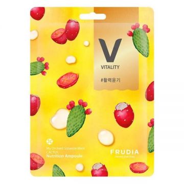 Masca de Fata cu Cactus - Frudia My Orchard Squeeze Mask Cactus, 20 ml