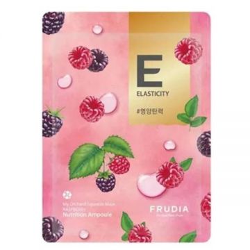 Masca de Fata cu Extract de Zmeura - Frudia My Orchard Squeeze Mask Raspberry, 20 ml
