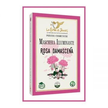 Masca de fata cu namol si trandafir, - Erbe di Janas, 100gr