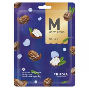 Masca de Fata cu Unt de Shea - Frudia My Orchard Squeeze Mask Shea Butter, 20 ml
