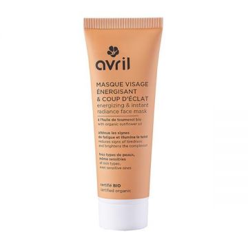 Masca de fata pentru luminozitate si vitalitate, 50ml - Avril