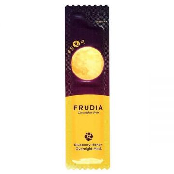 Masca de Noapte cu Afine si Miere - Frudia Blueberry Honey Overnight Mask, 5 ml x 20 buc