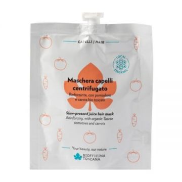 Masca de par pentru fortifiere, - Biofficina Toscana, 40 ml
