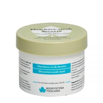 Masca detox pentru par cu argila verde , - Biofficina, 200 ml