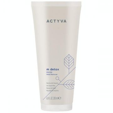 Masca Detoxifianta pentru Indepartarea Metalelor - Kemon Actyva M Detox Metal Remover Mask, 200 ml Masca Detoxifianta pentru Indepartarea Metalelor - Kemon Actyva M Detox Metal Remover Mask, 200 ml