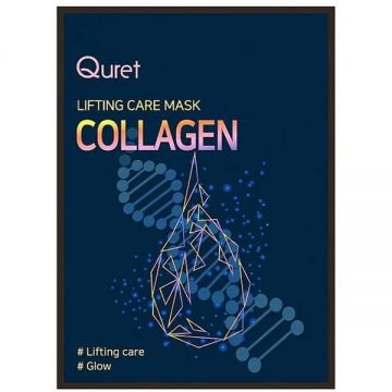 Masca Faciala cu Colagen pentru Efect de Lifting - Quret Lifting Care Mask Collagen, 25 g Masca Faciala cu Colagen pentru Efect de Lifting - Quret Lifting Care Mask Collagen, 25 g