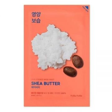 Masca Faciala cu Unt de Shea - Holika Holika Pure Essence Mask Sheet – Shea Butter, 20 ml Masca Faciala cu Unt de Shea - Holika Holika Pure Essence Mask Sheet – Shea Butter, 20 ml