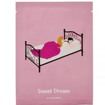 Masca Faciala de Noapte cu Extract de Lavanda - Quret Sweet Dream Deep Sleeping Mask, 25 g Masca Faciala de Noapte cu Extract de Lavanda - Quret Sweet Dream Deep Sleeping Mask, 25 g