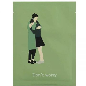 Masca Faciala Regeneranta - Quret Don't Worry Healing Mask, 25 g Masca Faciala Regeneranta - Quret Don't Worry Healing Mask, 25 g