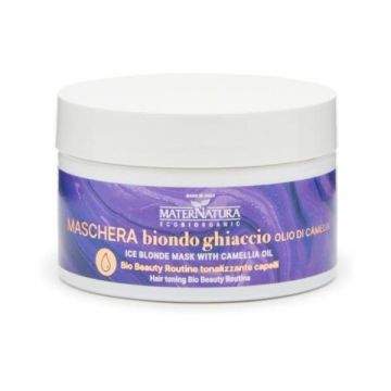 Masca neutralizare tonuri de galben, - Maternatura, 200 ml