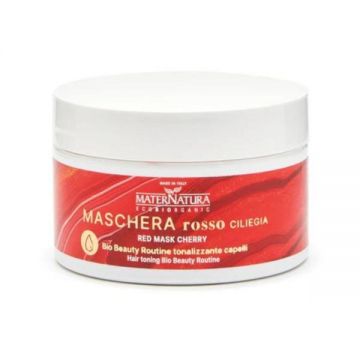 Masca nuantatoare Rosu Cireasa, - Maternatura, 200 ml