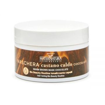 Masca nuantatoare Saten Cald Ciocolata, - Maternatura, 200 ml