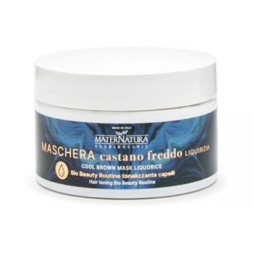 Masca nuantatoare Saten Rece Liquirizia, - Maternatura, 200 ml