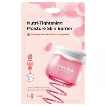 Masca Nutri-Hidratanta pentru Fata cu Rodii - Frudia Pomegranate Nutri-Moisturizing Mask, 20 ml