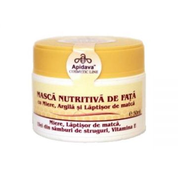 Masca Nutritiva de Fata Apidava, 50ml