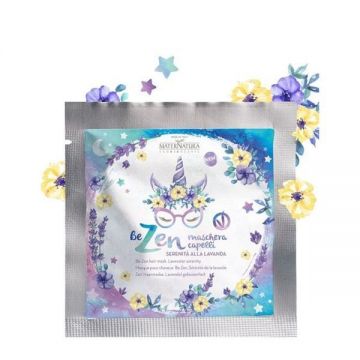 Masca par cu lavanda Be ZEN -  Maternatura, 25 ml