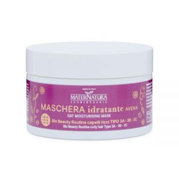 Masca pentru par cret cu ovaz, - Maternatura, 200 ml