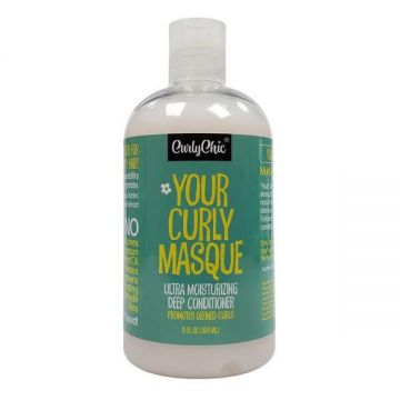 Masca pentru par cret, Curly Chic, 354ml Masca pentru par cret, Curly Chic, 354ml