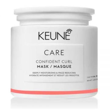 Masca pentru Par Ondulat si Cret - Keune Care Confident Curl Mask, 200 ml