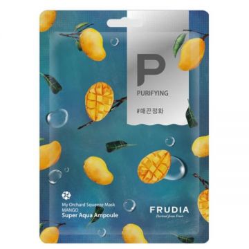 Masca Purificatoare cu Mango - Frudia My Orchard Squeeze Mask Mango, 20 ml