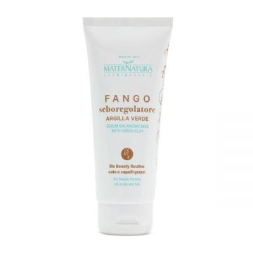 Masca purificatoare pentru scalp cu namol, - Maternatura, 100 ml