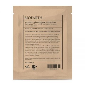 Masca ten antirid cu acid hialuronic - Bioearth