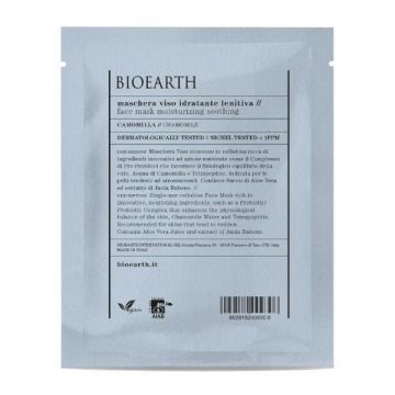 Masca ten lenitiva, hidratanta cu musetel - Bioearth