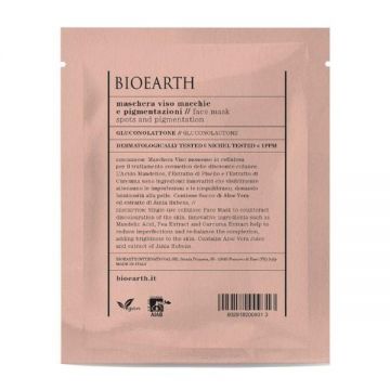 Masca ten pete pigmentare - Bioearth