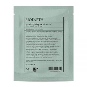Masca ten purificatoare cu rozmarin - Bioearth