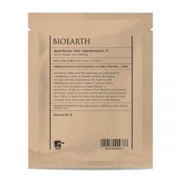 Masca ten regeneranta cu secretie de melc - Bioearth