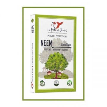 Neem Pudra Ayurvedica Le Erbe di Janas 100gr