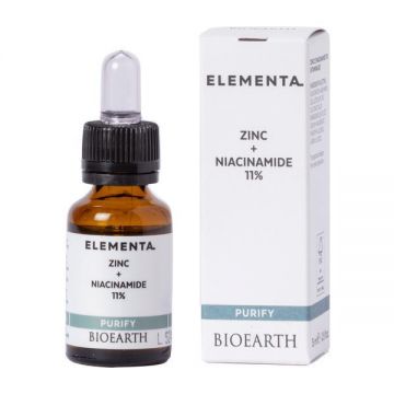 Niacinamida si Zinc Beauty Booster, 15ml - Elementa Bioearth