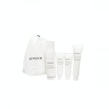 Pachet pentru Ten Gras- Skeyndor Clear Balance Oily Skins Pack