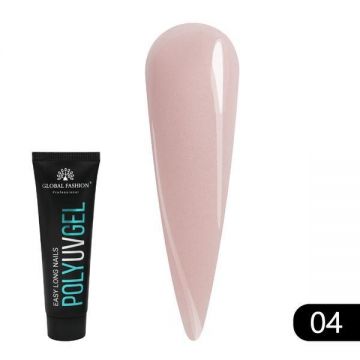 Polygel cu strălucire Global Fashion 30 g 04
