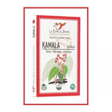 Pudra ayurvedica de Kamala, - Erbe di Janas, 100 g