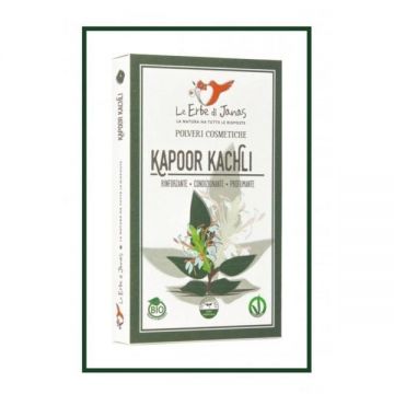 Pudra Ayurvedica Kapoor Kachli Le Erbe di Janas 100 gr