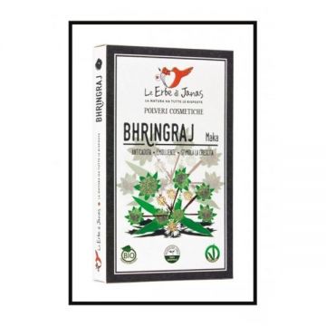 Pudra Ayurvedica Le Erbe di Janas Bhringraj (Maka), 100gr