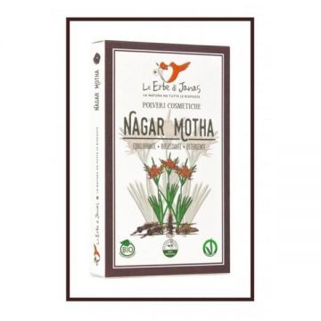 Pudra Ayurvedica Le Erbe di Janas Nagar Motha 100gr