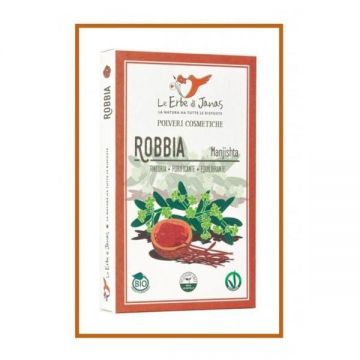 Pudra Ayurvedica Manjistha Le Erbe di Janas 100gr