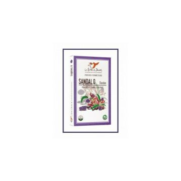 Pudra de lemn de santal 100gr, Le Erbe de Janas