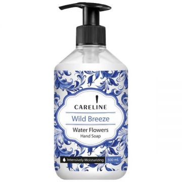 Sapun Lichid pentru Maini - Careline Wild Breeze Water Flowers Hand Soap, 500 ml Sapun Lichid pentru Maini - Careline Wild Breeze Water Flowers Hand Soap, 500 ml