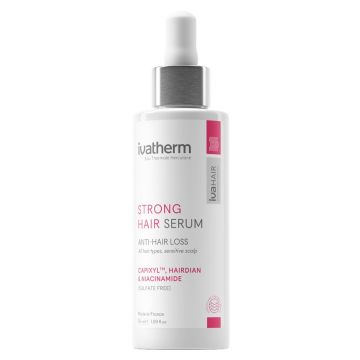 Ser anti-cadere, ivaHAIR Strong Hair, Ivatherm, 50 ml Ser anti-cadere, ivaHAIR Strong Hair, Ivatherm, 50 ml