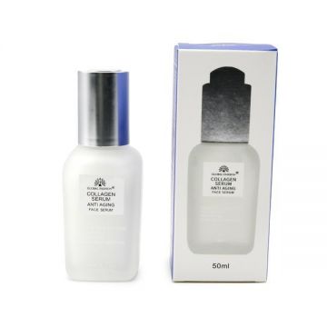 Ser anti-îmbătrânire cu colagen, Global Fashion, 50 ml